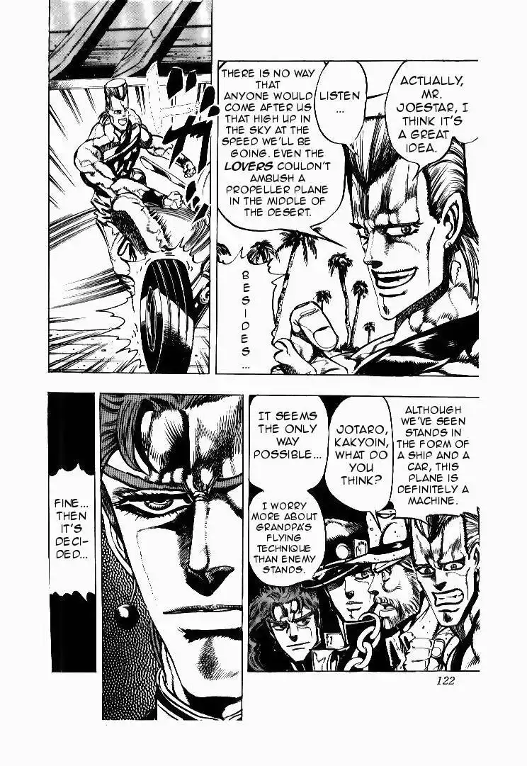 JoJos Bizarre Adventure Part 3: Stardust Crusaders Chapter 168 16